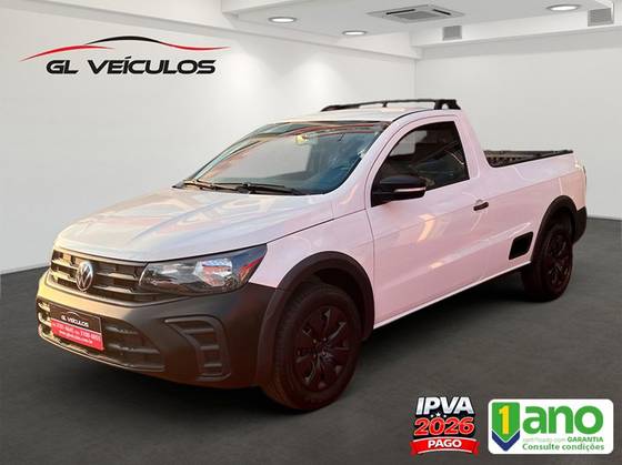 VOLKSWAGEN SAVEIRO 1.6 MSI ROBUST CS 16V FLEX 2P MANUAL
